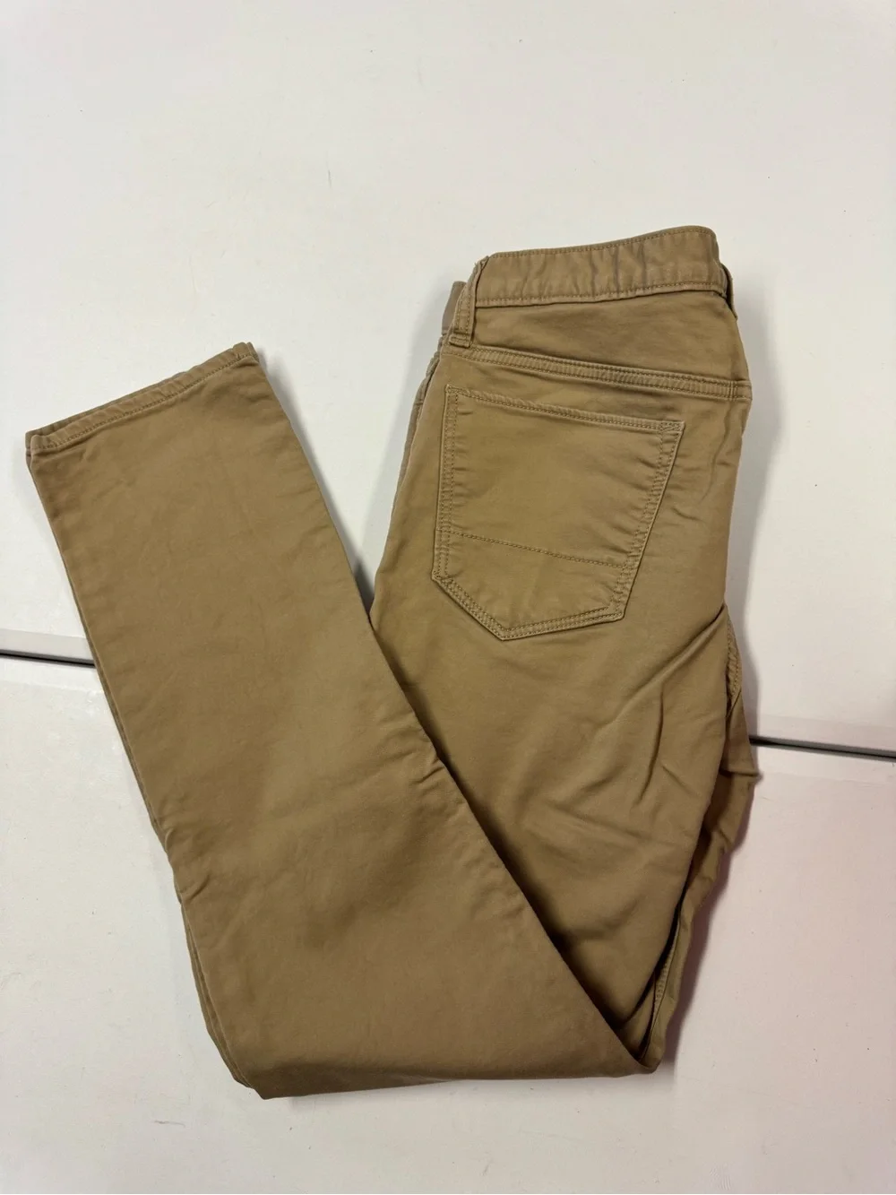 Banana Republic Slim Tan Travel Jeans 32x32